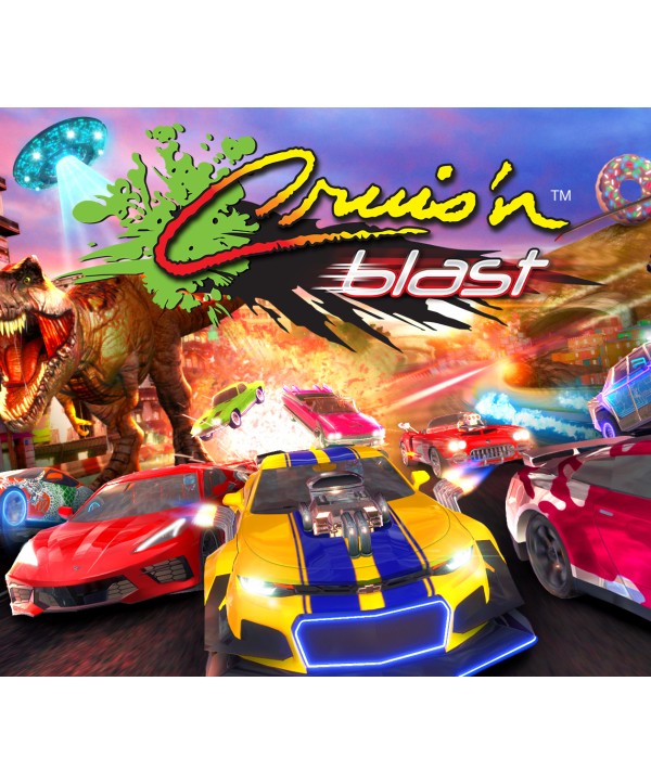 Cruis n Blast Switch Nintendo eShop Key 